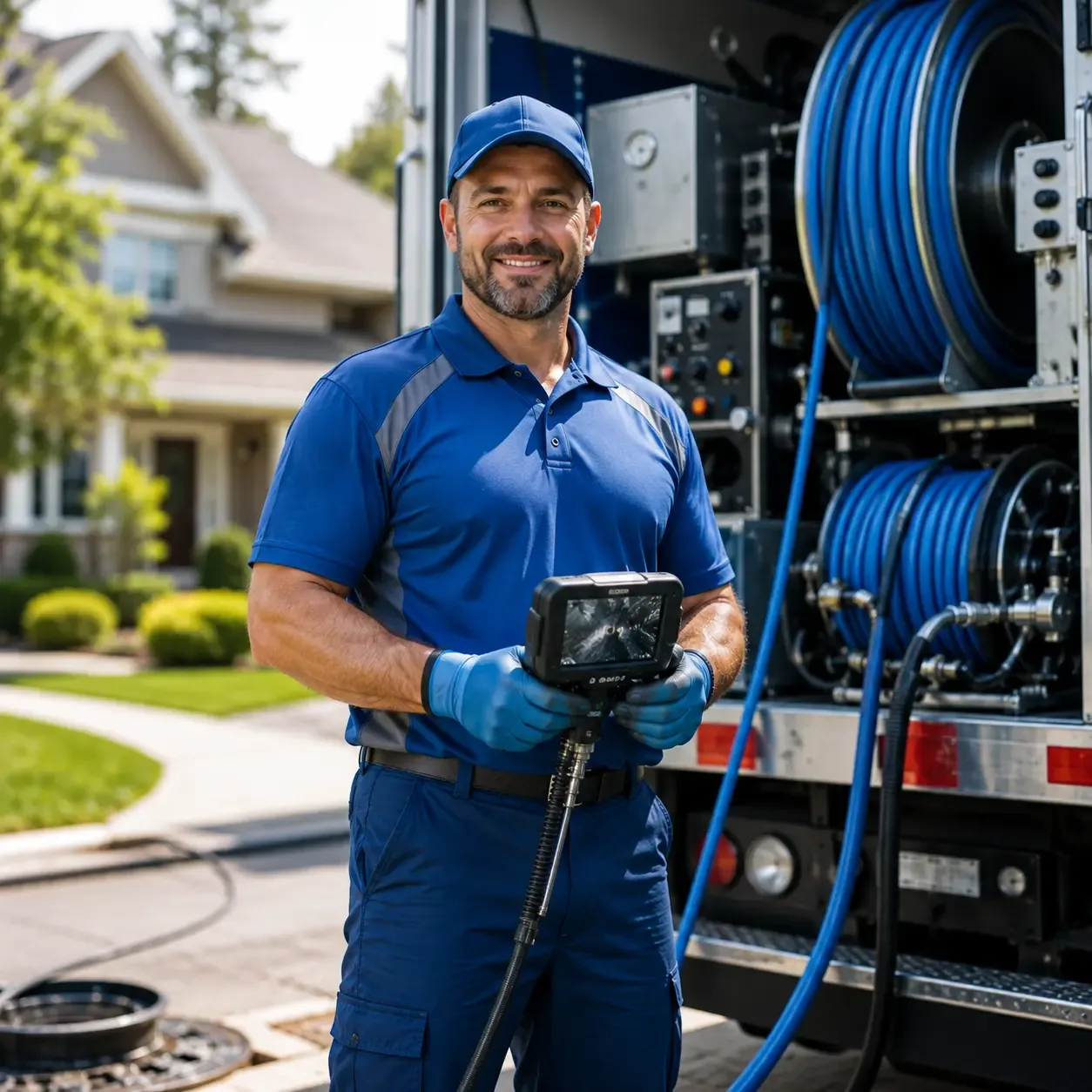 Local outdoor drain cleaning specialists in Bally, PA